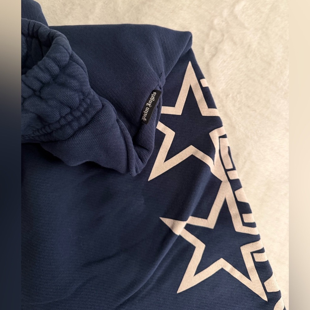 Palm Angels Racing Star Sweatpants - Picture 12 of 15